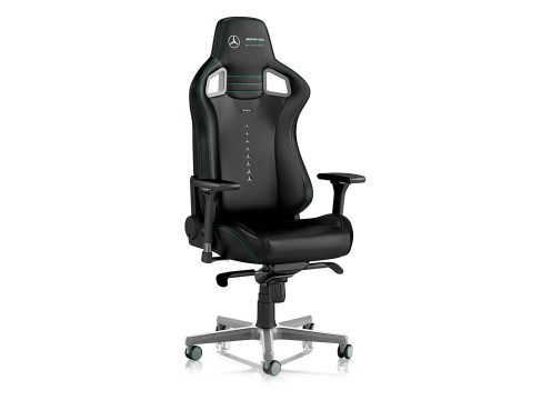 כיסא גיימינג Noblechairs EPIC Mercedes-AMG Petronas F1 (2019) Edition