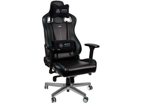 Noblechairs EPIC Chair Mercedes AMG Petronas Motorsport Edition
