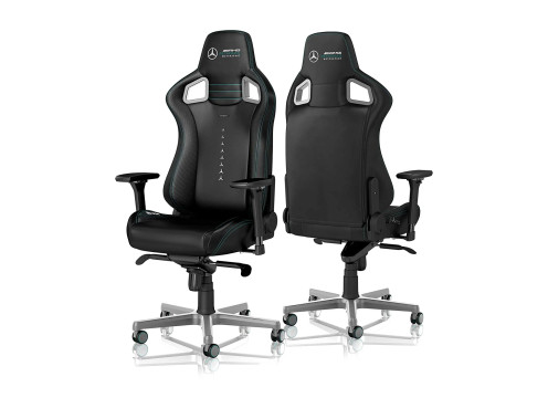 כיסא גיימינג Noblechairs EPIC Mercedes-AMG Petronas F1 (2019) Edition