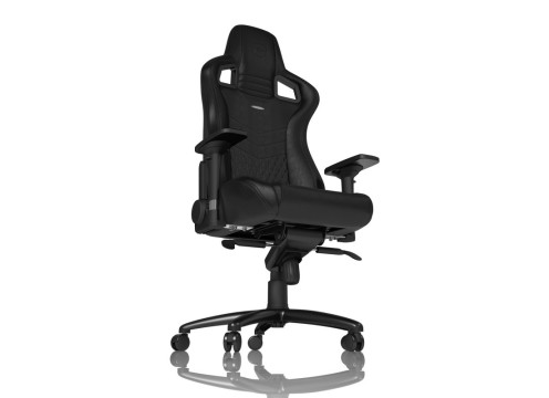 Noblechairs EPIC Real Leather Gaming Chair Black