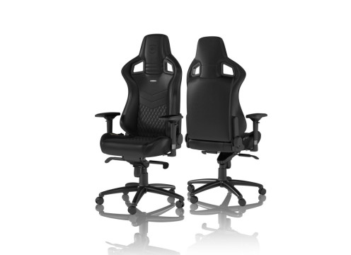 Noblechairs EPIC Real Leather Gaming Chair Black