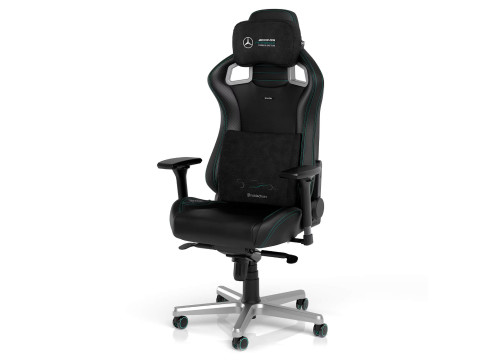 סט כריות Noblechairs Mercedes-AMG Petronas F1 Team Edition