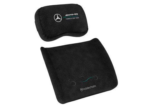 סט כריות Noblechairs Mercedes-AMG Petronas F1 Team Edition