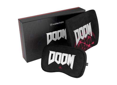 סט כריות Noblechairs DOOM Edition