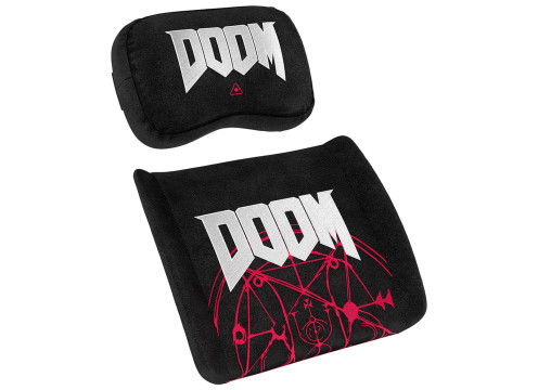 סט כריות Noblechairs DOOM Edition