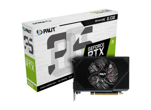 Palit GeForce RTX 3050 StormX 6GB