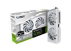 Palit GeForce RTX 5060 WHITE OC 8GB