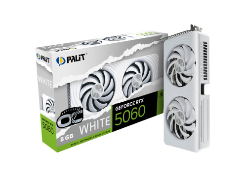 Palit GeForce RTX 5060 WHITE OC 8GB