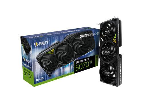Palit GeForce RTX 5070 Ti GamingPro-S 16GB