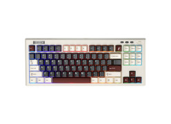 מקלדת גיימינג מכאנית 1StPlayer NEO87 RGB Rome