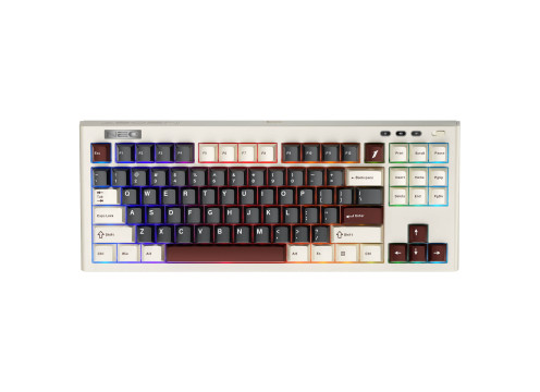 מקלדת גיימינג מכאנית 1StPlayer NEO87 RGB Rome