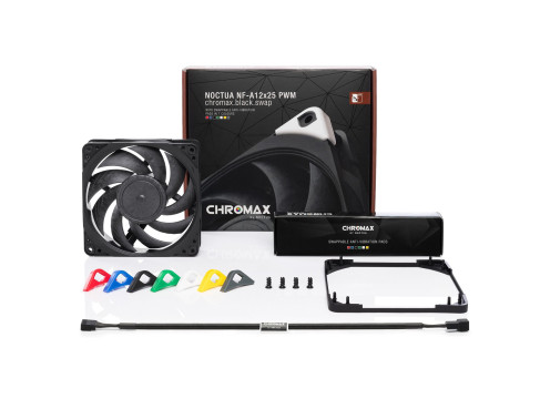 Noctua NF-A12x25 PWM Chromax Black Swap 120mm Fan