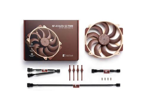 Noctua NF-A14X25r G2 PWM 140mm Fan