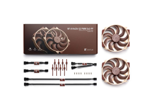 Noctua NF-A14X25r G2 PWM SX2-PP 140mm 2xFans