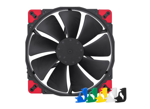 Noctua NF-A20 PWM Chromax Black Swap 200mm Fan
