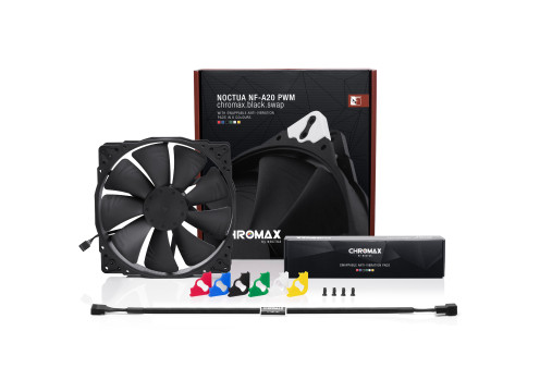 Noctua NF-A20 PWM Chromax Black Swap 200mm Fan