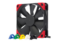 Noctua NF-F12 PWM Chromax.black.swap 1500 RPM 120MM Focused Flow