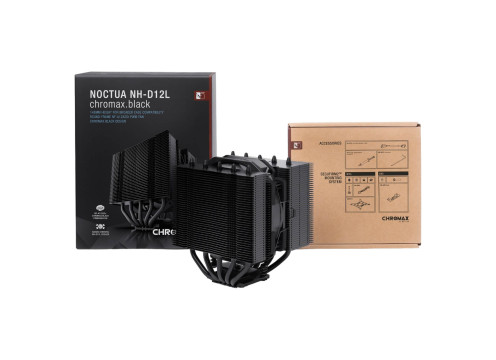 Noctua NH-D12L Chromax Black CPU Cooler