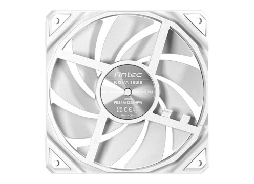 Antec Nova 120 120mm PWM White Fan