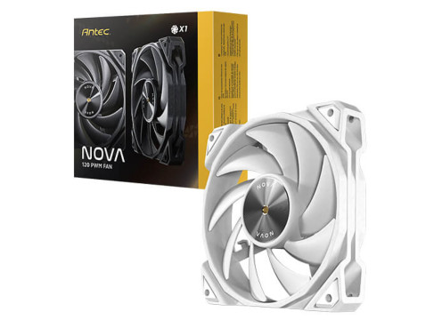 Antec Nova 120 120mm PWM White Fan