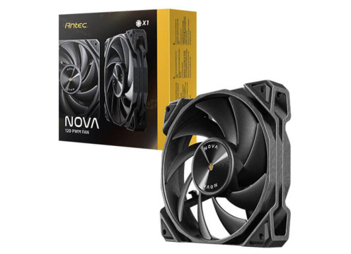 Antec Nova 120 120mm PWM Black Fan