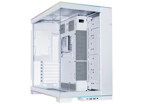 מארז מחשב Lian-Li O11 Dynamic EVO RGB White