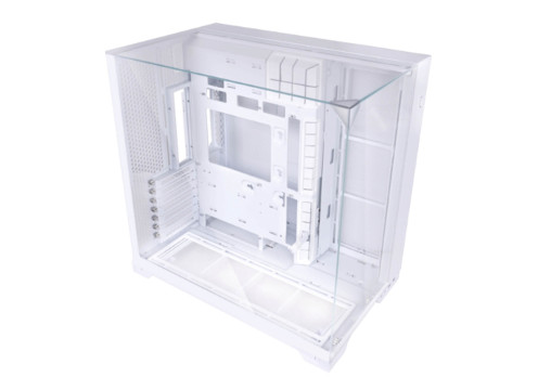 מארז מחשב Lian-Li O11 VISION Compact White