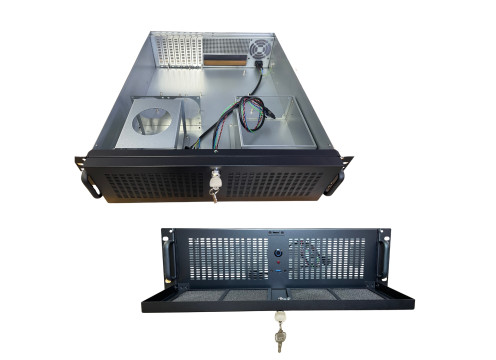 iStarUSA 3U Case ATX 8-slots Rackmount