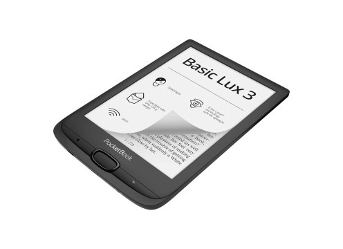 PocketBook 6 617 Basic Lux 3 Black