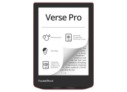 ספר אלקטרוני PocketBook 6" Verse Pro צבע אדום
