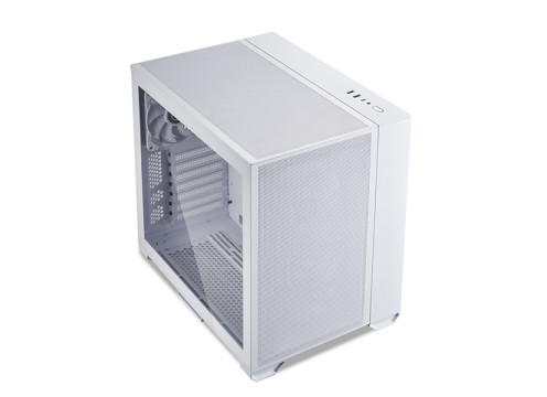 LIAN-LI Midi Tower Case PC-011AMW Air Mini White