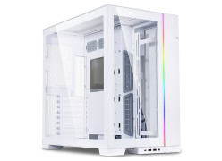 LIAN-LI Mid Tower Case O11DEW Dynamic EVO White