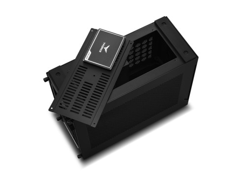 LIAN-LI Mini-ITX CASE A4H2OX4 PCIe 4.0 Black