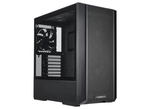 Lancool 216 Black Case