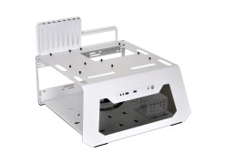 מארז מחשב לבדיקות Lian-Li Test Bench EATX White