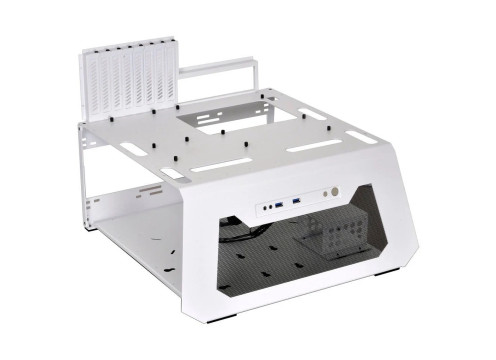 מארז מחשב לבדיקות Lian-Li Test Bench EATX White