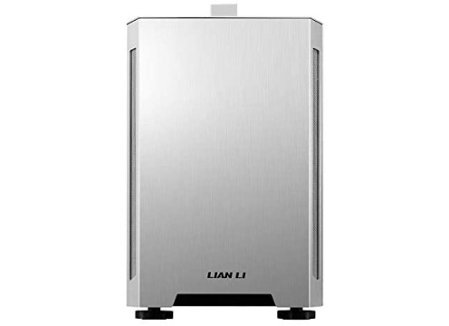 LIAN-LI Mini-ITX Case PC-TU150 Aluminum TG Silver