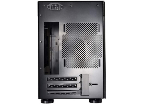 LIAN-LI Mini-ITX Case PC-TU150 Aluminum TG Black