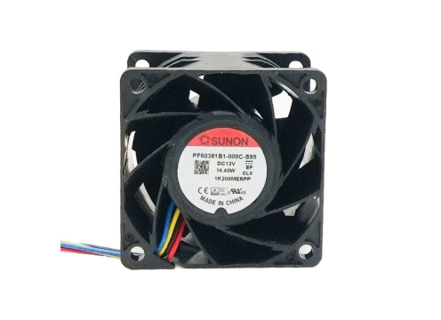 Sunon 60x60x38mm 12000 RPM