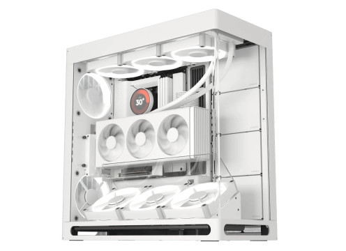 מארז מחשב HAVN HS 420 VGPU Edition White