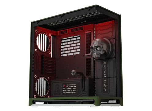 מארז מחשב HAVN HS 420 DOOM - The Dark Ages Limited Edition