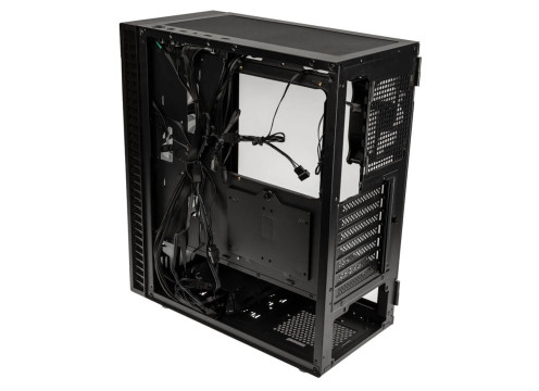 מארז מחשב Kolink Observatory HF Plus Glass ARGB