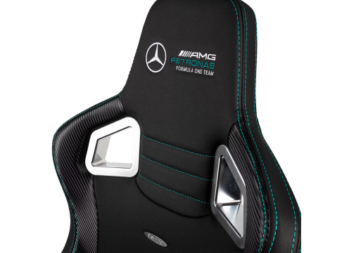 כיסא גיימינג Noblechairs EPIC Mercedes-AMG Petronas F1 (2021) Edition