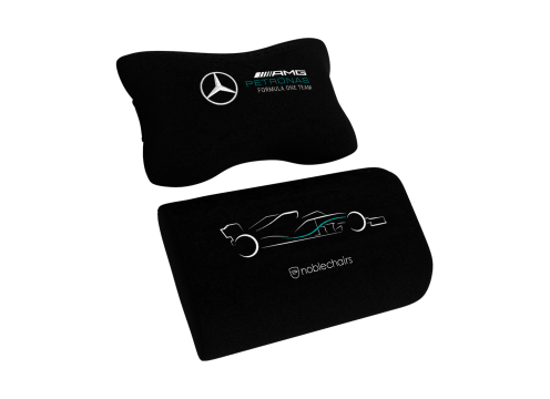 Noblechairs EPIC Chair Mercedes AMG Petronas Formula One Team 2021 Edition