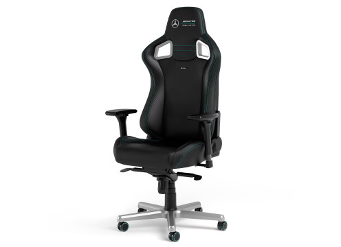 כיסא גיימינג Noblechairs EPIC Mercedes-AMG Petronas F1 (2021) Edition
