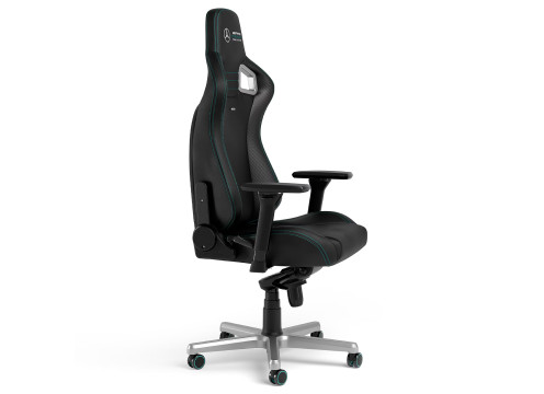 כיסא גיימינג Noblechairs EPIC Mercedes-AMG Petronas F1 (2021) Edition