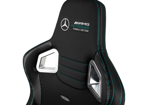 Noblechairs EPIC Chair Mercedes AMG Petronas Formula One Team 2021 Edition