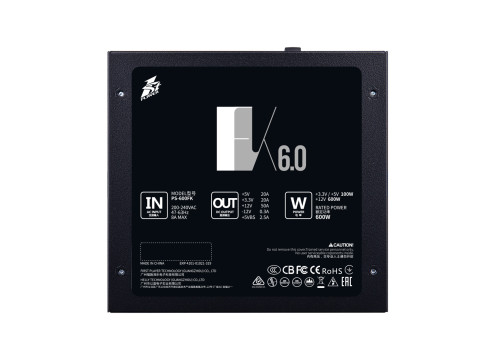 ספק כוח 1StPlayer FK 600W