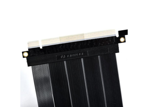 Lian-Li 600mm PCI-E 4.0 X16 Riser Cable Black