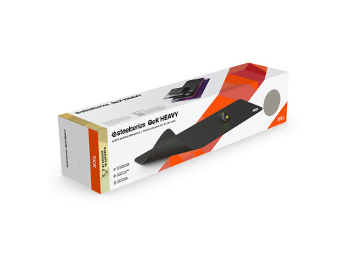 משטח לעכבר בגודל 90x40 ס''מ SteelSeries QcK Heavy - XXL